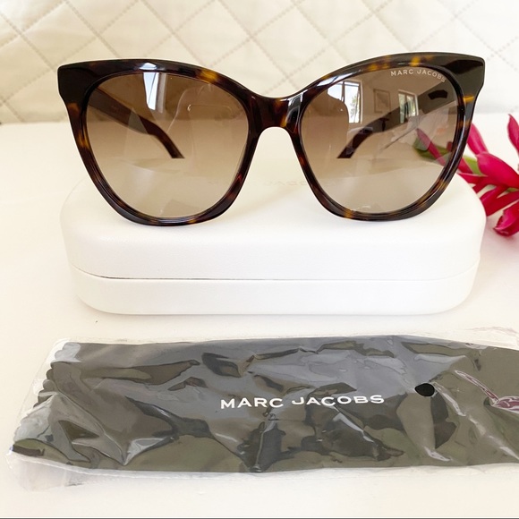 MARC JACOBS 336/S - HAVANA SUNGLASSES - Picture 3 of 8